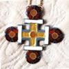Cloisonne Enamel Cross CE1301